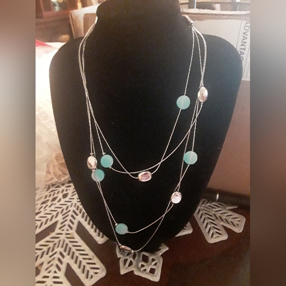 Banana Republic Jewelry - Banana Republic Beaded Necklace